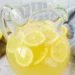 Amerikanische Zitronenlimonade, super lecker!