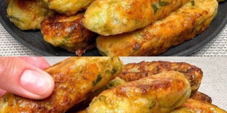 Zucchini mit Haferflocken schmeckt besser als Fleisch! Gesund und unglaublich lecker