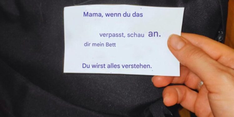 was ich in ihrem Zimmer fand, veränderte alles