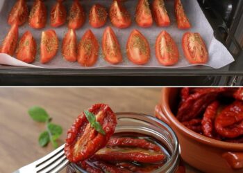 Tomaten, so zubereitet, sind sie den ganzen Winter haltbar: Wahnsinn! | Essig und Wasser sind nicht nötig