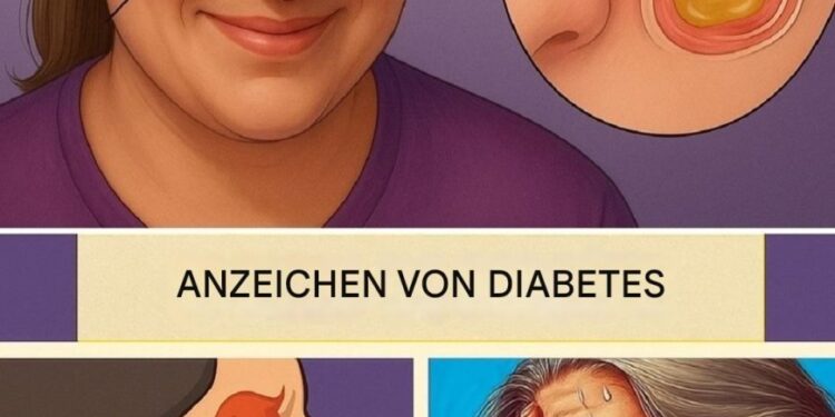 7 Warnsignale für versteckten Diabetes