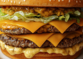 Hausgemachter Big Mac mit selbstgemachter Special Sauce, so gut, dass du ihn garantiert lieben wirst