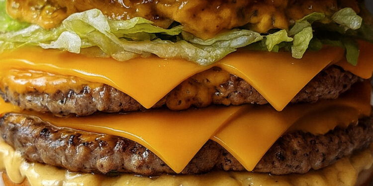 Hausgemachter Big Mac mit selbstgemachter Special Sauce, so gut, dass du ihn garantiert lieben wirst