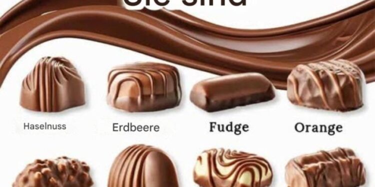 Die Schokolade, die Sie auswählen, verrät, was für eine Frau Sie sind