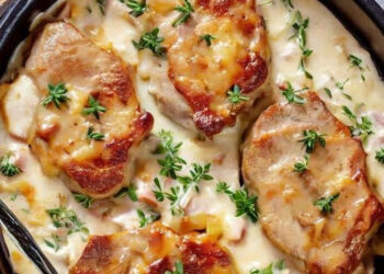 In dem Moment, als ich dieses Rezept sah, wusste ich, was ich zum Abendessen zubereitete! Schmeckt am nächsten Tag noch besser!