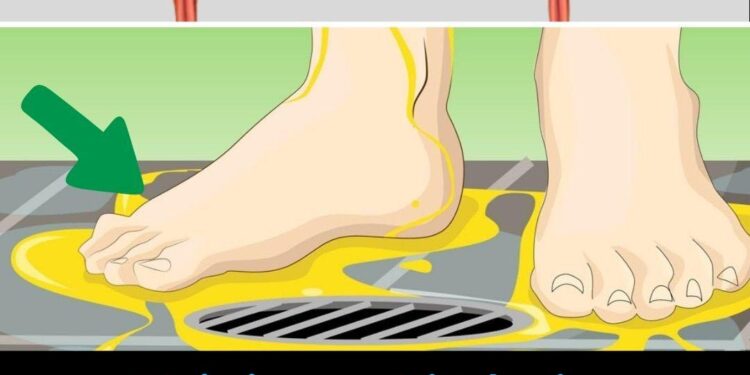 Urinieren beim Duschen: Sie sollten wissen, dass es Sie dazu bringt, …