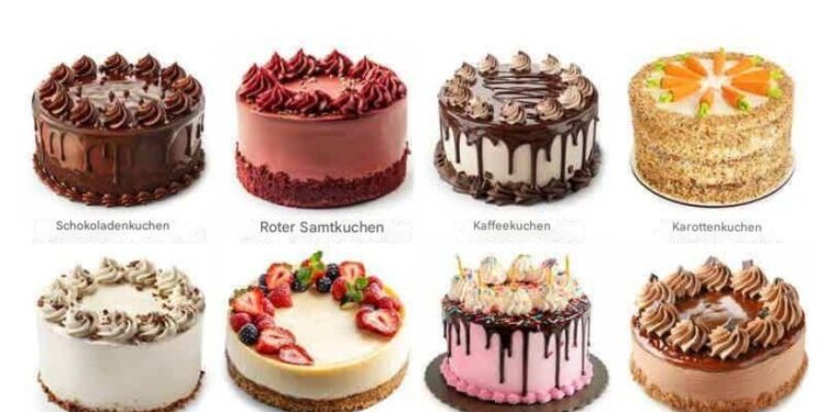 Die Torte, die du auswählst, verrät, was für eine Frau du bist