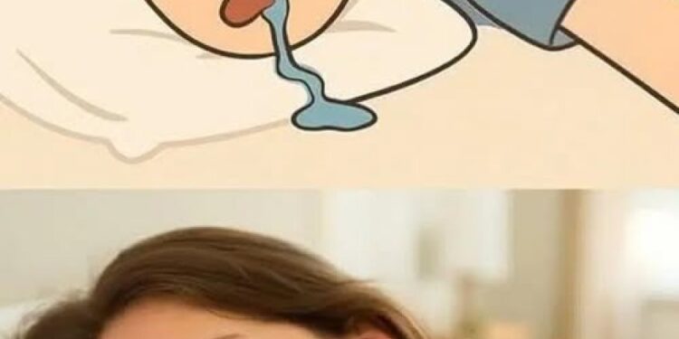 Wenn Sie im Schlaf sabbern, ist das ein Zeichen dafür, dass Ihre