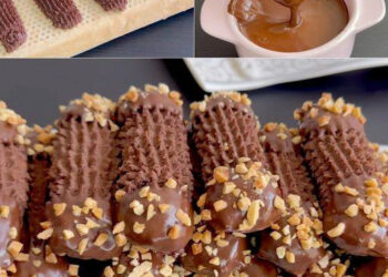 Kekse mit Schokoladensticks: das Rezept, um sie lecker zu machen