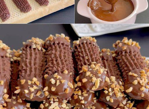 Kekse mit Schokoladensticks: das Rezept, um sie lecker zu machen