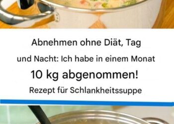 Rezept für Schlankheitssuppe