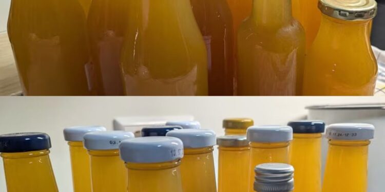 Ingwersirup selber machen