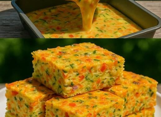 Rezept für einen gesunden Gemüseauflauf