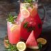 Wassermelonen-Limonade: Sommer im Glas!