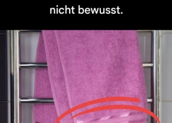 Die Streifen auf Ihren Handtüchern haben einen echten Zweck … und Sie haben es vielleicht nicht gewusst