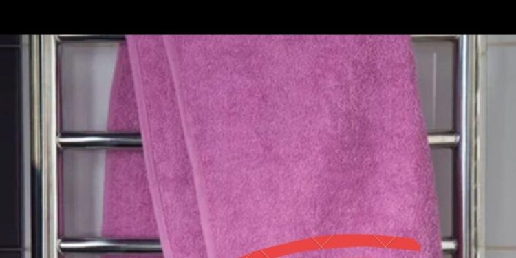 Die Streifen auf Ihren Handtüchern haben einen echten Zweck … und Sie haben es vielleicht nicht gewusst