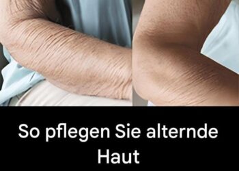 So pflegen Sie alternde Haut