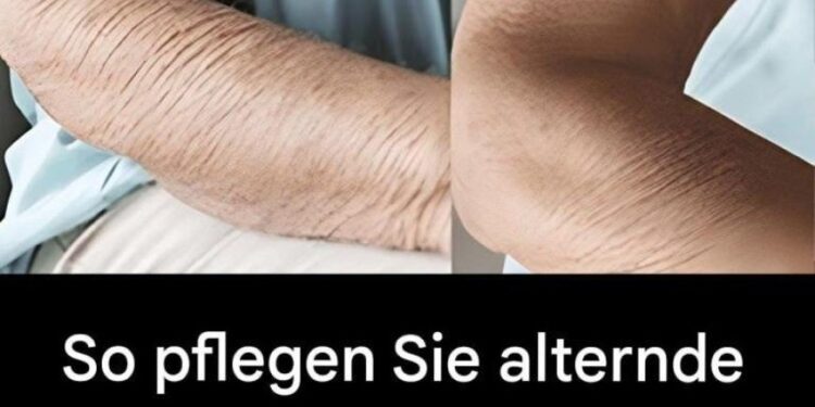 So pflegen Sie alternde Haut