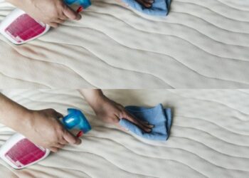 Keine Feuchtigkeitsflecken mehr auf Ihrer Matratze mit diesem 100% zuverlässigen Mittel