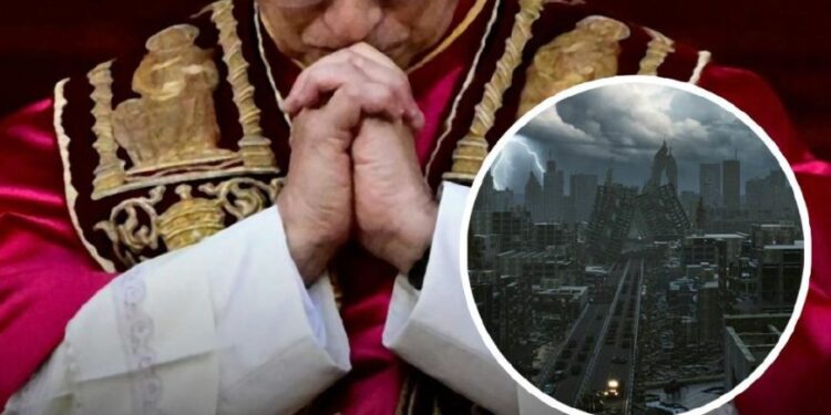 Eine erschreckende alte Prophezeiung über den neuen Papst könnte eine düstere Warnung für die Menschheit sein