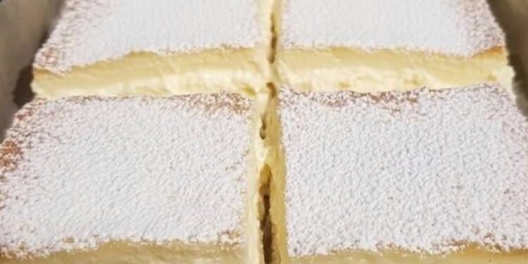 Cremeschnitten, blitzschnell zubereitet