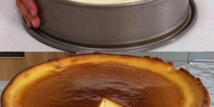 Käsekuchen ohne Boden