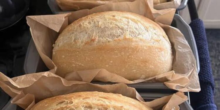 Das beste Rezept für Brot ohne Kneten: Weich, Locker ve Unglaublich Einfach