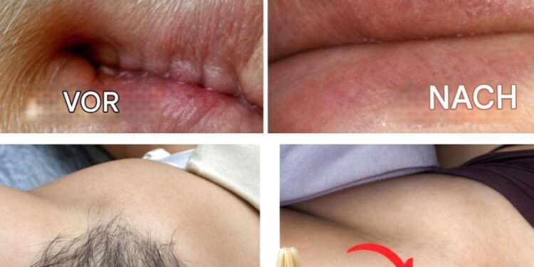 Wie man Gesichts- und Körperbehaarung dauerhaft loswird