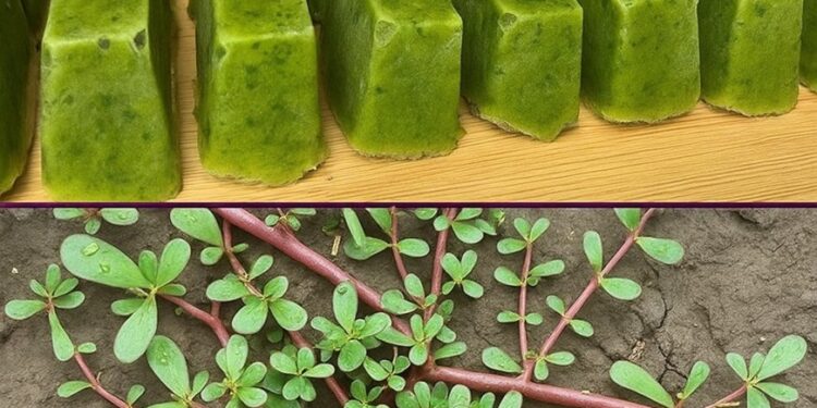 Portulak: Eine nährstoffreiche Pflanze mit zahlreichen Vorteilen