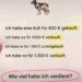 Mathematisches Kuhrätsel: Kannst du es lösen?