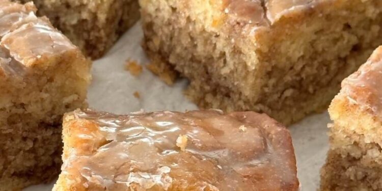 Zimtschneckenkuchen mit Suchtpotenzial