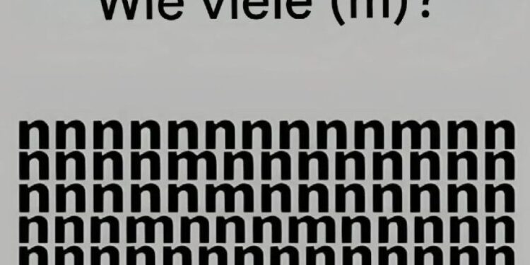 Können Sie den Unterschied erkennen