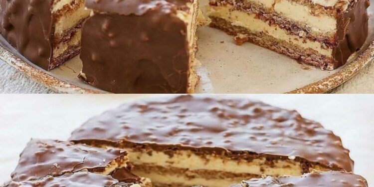 Ein wunderbarer „Traum vom Leben“-Kuchen. Schnell und lecker