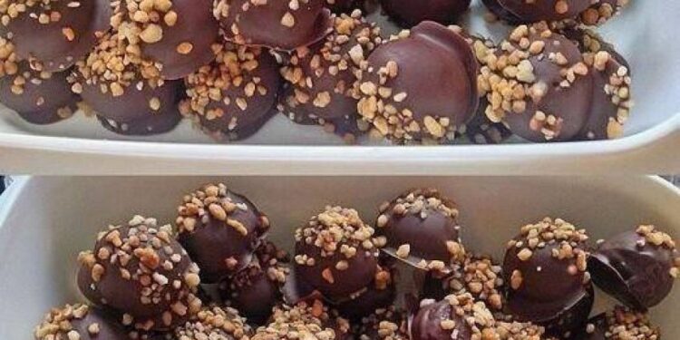 Spekulatius Kugeln in 5 Minuten gemacht