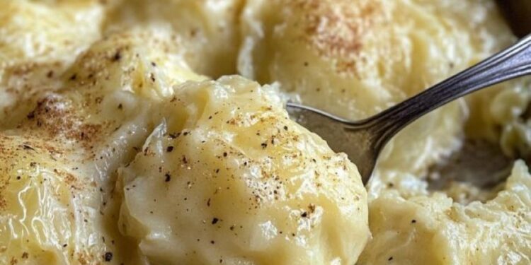 Deutscher Kohl mit Knödeln