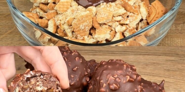 HAUSGEMACHTE FERRERO ROCHER KUGELN – IN NUR 20 MINUTEN FERTIG!