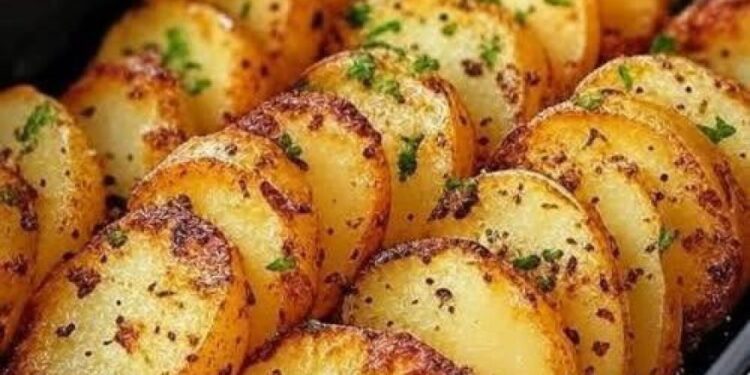 AIRFRYER GESCHNITTENE KARTOFFELN: Die knusprige, schnelle und gesunde Beilage