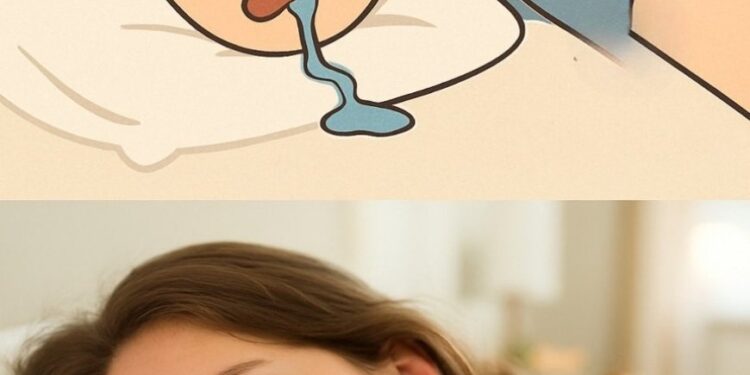 während des Schlafs