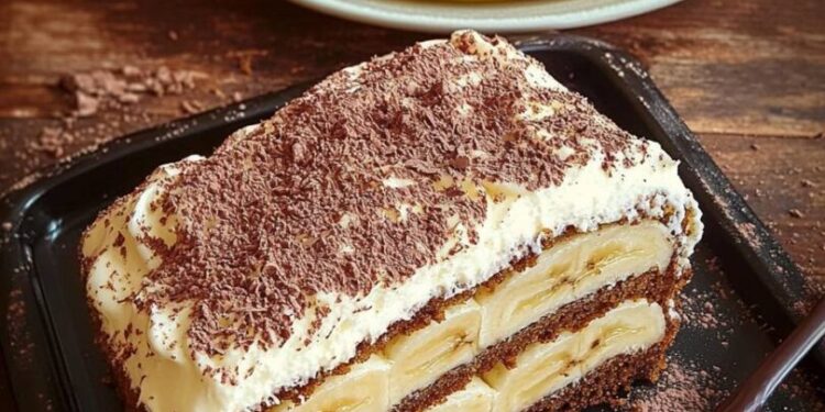 Bananenkuchen der alle verrückt macht mit 500g Mascarpone
