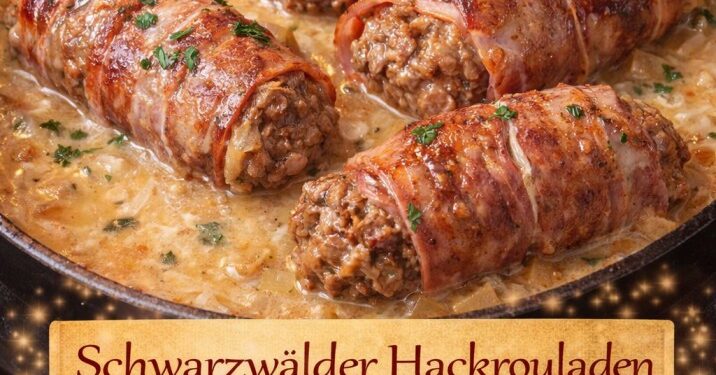 Schwarzwälder Hackrouladen