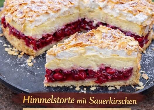Suchtfaktor 100, Himmelstorte mit Sauerkirschen