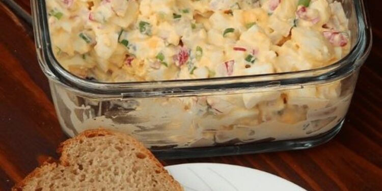 5-Minuten-Weihnachtssalat – So lecker, dass ich ihn schon zweimal diese Woche gemacht habe