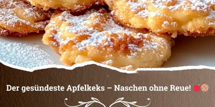 Wooow Apfelkekse ohne ein Gramm Mehl, in 15 Minuten die miss man lieben!