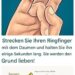 Strecken Sie Ihren Ringfinger mit dem Daumen und halten Sie ihn – Entdecken Sie die überraschenden Vorteile!