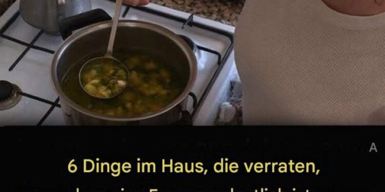 Wenn sie sich nicht um diese Dinge kümmert, kümmert sie sich auch nicht um sich selbst.