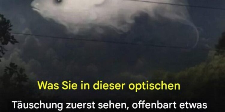 Was Sie zuerst sehen, verrät etwas Wichtiges über Ihre Persönlichkeit.