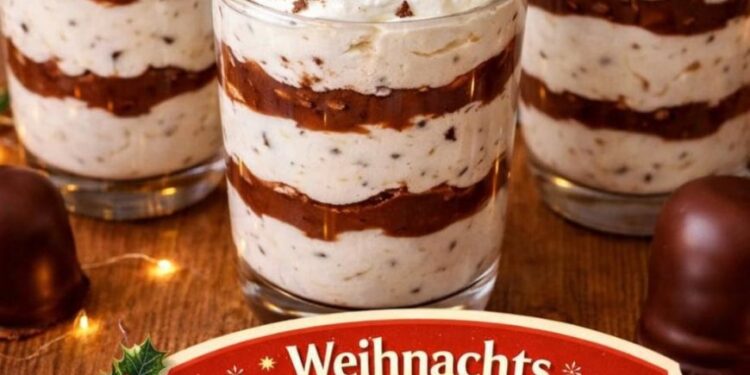 So fluffig & so festlich dieses Dessert steht in 5 Minuten auf dem Tisch