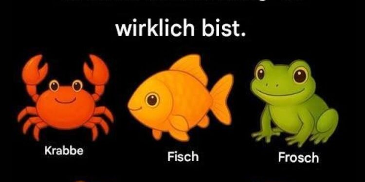 Schummel nicht. Such dir das unpassende Element aus, um zu sehen, wie „schwierig“ du wirklich bist.