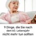 Das Leben beginnt mit 60: 9 Gewohnheiten, die Sie aufgeben sollten, um leichter zu leben