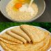 Ich mache das jeden Morgen, Haferpfannkuchen Rezept in 5 Minuten ohne Zucker und Mehl